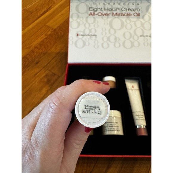 Elizabeth Arden 6 Piece Eight Hour Cream Gift Set In Red Box NEW - Picture 14 of 16